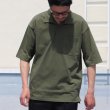 画像5: VORTEX 8オンス(MVS天竺) オープンカラー ボクシーポロシャツ【MADE IN JAPAN】『日本製』/ Upscape Audience (5)