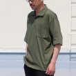 画像6: VORTEX 8オンス(MVS天竺) オープンカラー ボクシーポロシャツ【MADE IN JAPAN】『日本製』/ Upscape Audience (6)