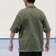 画像7: VORTEX 8オンス(MVS天竺) オープンカラー ボクシーポロシャツ【MADE IN JAPAN】『日本製』/ Upscape Audience (7)