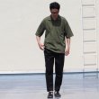画像8: VORTEX 8オンス(MVS天竺) オープンカラー ボクシーポロシャツ【MADE IN JAPAN】『日本製』/ Upscape Audience (8)