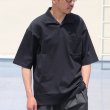 画像10: VORTEX 8オンス(MVS天竺) オープンカラー ボクシーポロシャツ【MADE IN JAPAN】『日本製』/ Upscape Audience (10)