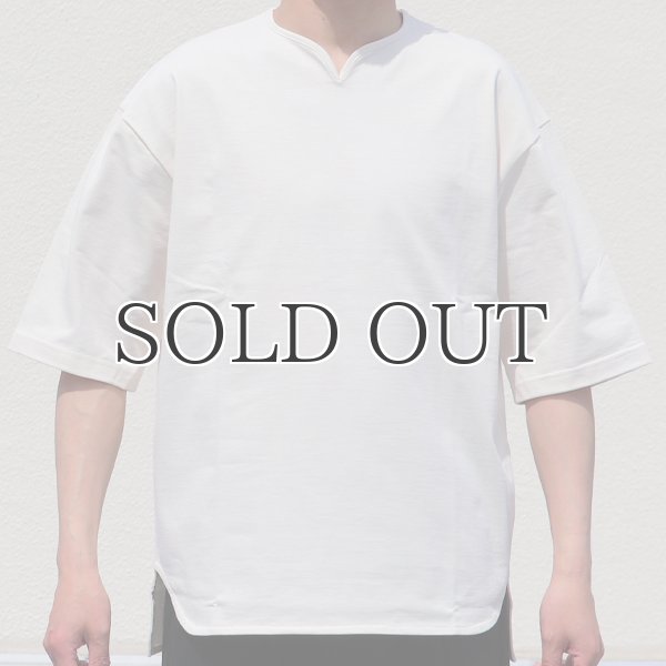 画像18: VORTEX 8オンス（MVS天竺）キーネック　ハーフスリーブTee【MADE IN JAPAN】『日本製』/ Upscape Audience (18)