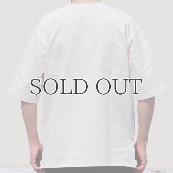 画像20: VORTEX 8オンス（MVS天竺）キーネック　ハーフスリーブTee【MADE IN JAPAN】『日本製』/ Upscape Audience (20)