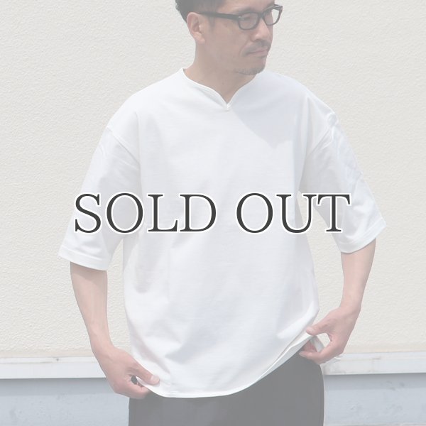 画像11: VORTEX 8オンス（MVS天竺）キーネック　ハーフスリーブTee【MADE IN JAPAN】『日本製』/ Upscape Audience (11)