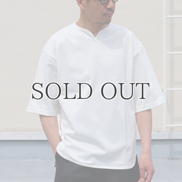 画像12: VORTEX 8オンス（MVS天竺）キーネック　ハーフスリーブTee【MADE IN JAPAN】『日本製』/ Upscape Audience (12)