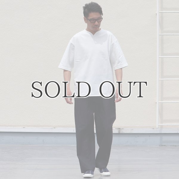 画像13: VORTEX 8オンス（MVS天竺）キーネック　ハーフスリーブTee【MADE IN JAPAN】『日本製』/ Upscape Audience (13)