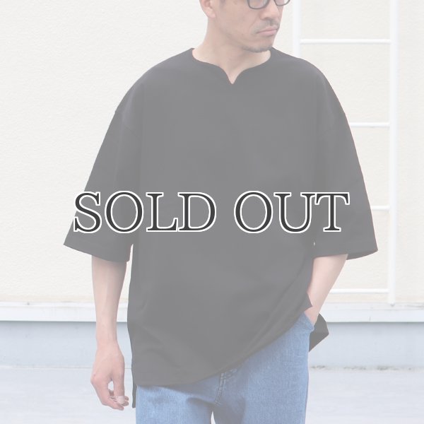 画像14: VORTEX 8オンス（MVS天竺）キーネック　ハーフスリーブTee【MADE IN JAPAN】『日本製』/ Upscape Audience (14)