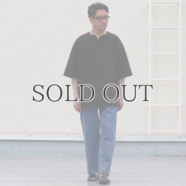 画像17: VORTEX 8オンス（MVS天竺）キーネック　ハーフスリーブTee【MADE IN JAPAN】『日本製』/ Upscape Audience (17)