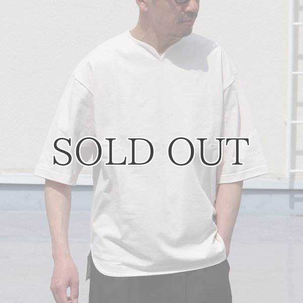 画像3: VORTEX 8オンス（MVS天竺）キーネック　ハーフスリーブTee【MADE IN JAPAN】『日本製』/ Upscape Audience (3)