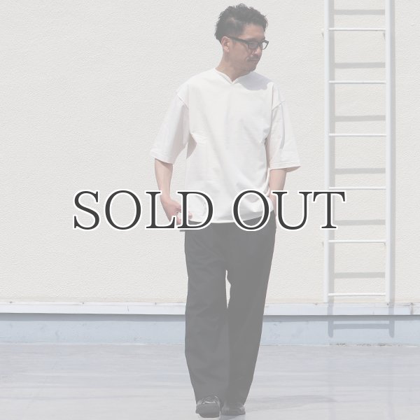 画像5: VORTEX 8オンス（MVS天竺）キーネック　ハーフスリーブTee【MADE IN JAPAN】『日本製』/ Upscape Audience (5)