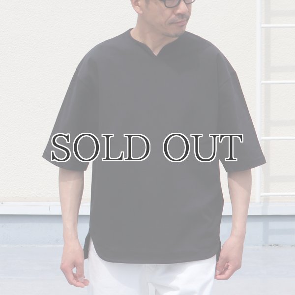 画像7: VORTEX 8オンス（MVS天竺）キーネック　ハーフスリーブTee【MADE IN JAPAN】『日本製』/ Upscape Audience (7)