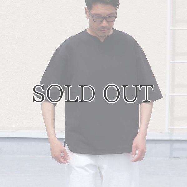 画像8: VORTEX 8オンス（MVS天竺）キーネック　ハーフスリーブTee【MADE IN JAPAN】『日本製』/ Upscape Audience (8)