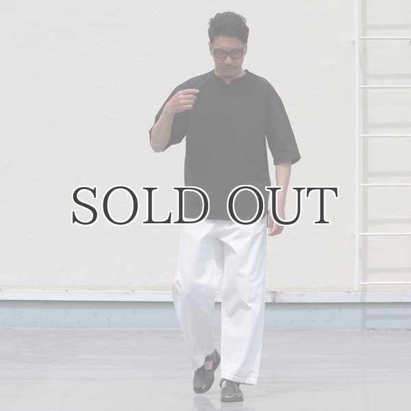 画像9: VORTEX 8オンス（MVS天竺）キーネック　ハーフスリーブTee【MADE IN JAPAN】『日本製』/ Upscape Audience (9)