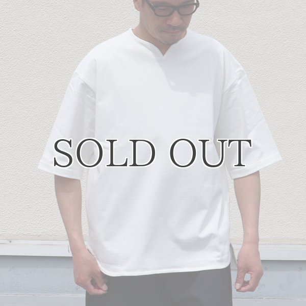 画像10: VORTEX 8オンス（MVS天竺）キーネック　ハーフスリーブTee【MADE IN JAPAN】『日本製』/ Upscape Audience (10)