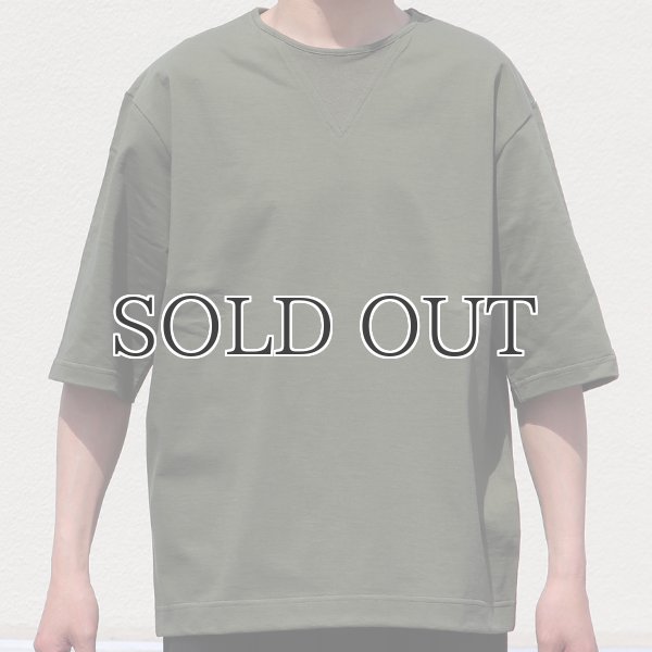 画像17: VORTEX 8オンス（MVS天竺）ガーゼット　ハーフスリーブTee【MADE IN JAPAN】『日本製』/ Upscape Audience (17)