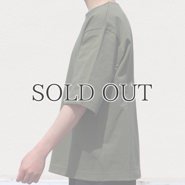 画像18: VORTEX 8オンス（MVS天竺）ガーゼット　ハーフスリーブTee【MADE IN JAPAN】『日本製』/ Upscape Audience (18)