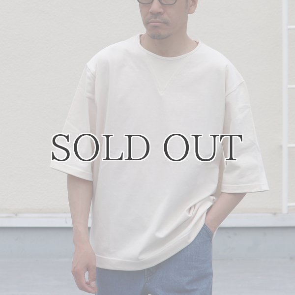 画像11: VORTEX 8オンス（MVS天竺）ガーゼット　ハーフスリーブTee【MADE IN JAPAN】『日本製』/ Upscape Audience (11)