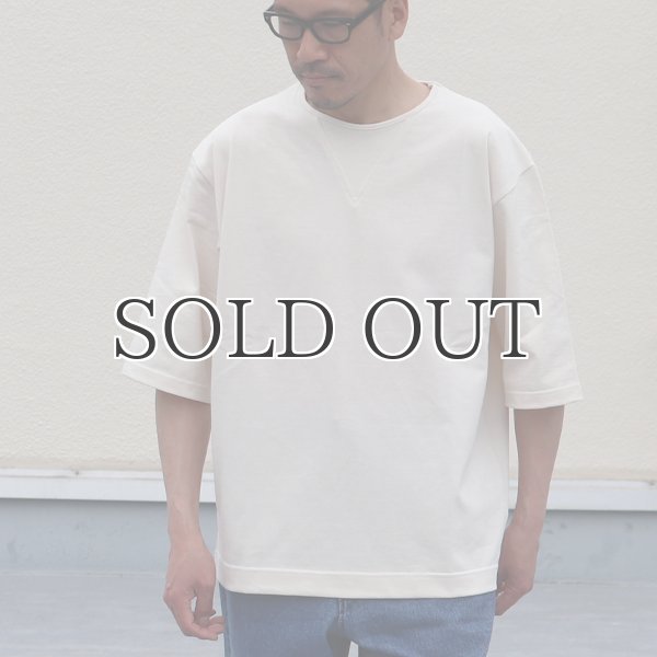 画像12: VORTEX 8オンス（MVS天竺）ガーゼット　ハーフスリーブTee【MADE IN JAPAN】『日本製』/ Upscape Audience (12)