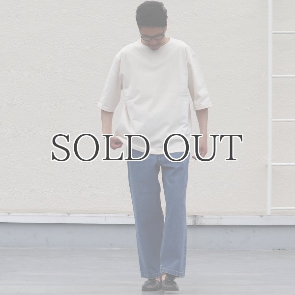 画像13: VORTEX 8オンス（MVS天竺）ガーゼット　ハーフスリーブTee【MADE IN JAPAN】『日本製』/ Upscape Audience (13)