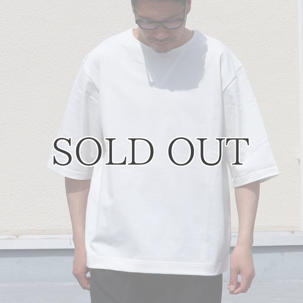 画像14: VORTEX 8オンス（MVS天竺）ガーゼット　ハーフスリーブTee【MADE IN JAPAN】『日本製』/ Upscape Audience (14)