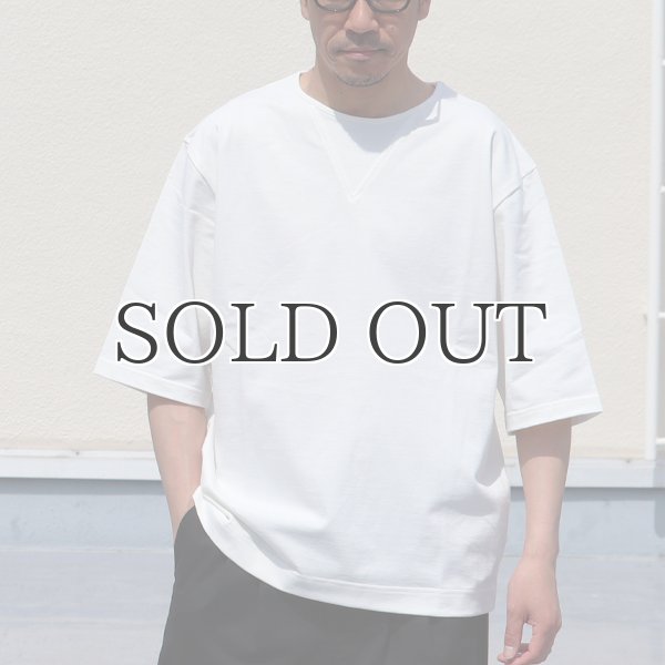 画像15: VORTEX 8オンス（MVS天竺）ガーゼット　ハーフスリーブTee【MADE IN JAPAN】『日本製』/ Upscape Audience (15)