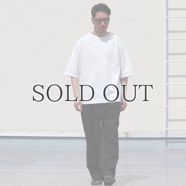 画像16: VORTEX 8オンス（MVS天竺）ガーゼット　ハーフスリーブTee【MADE IN JAPAN】『日本製』/ Upscape Audience (16)