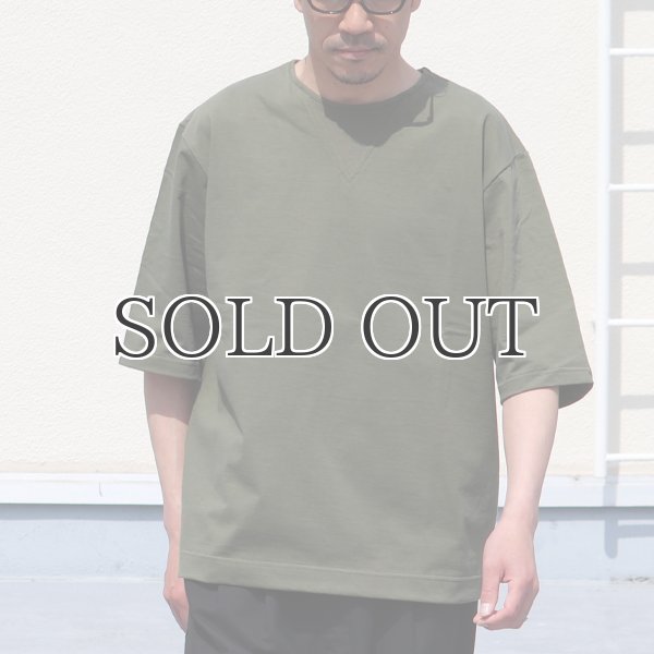 画像3: VORTEX 8オンス（MVS天竺）ガーゼット　ハーフスリーブTee【MADE IN JAPAN】『日本製』/ Upscape Audience (3)