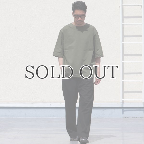 画像4: VORTEX 8オンス（MVS天竺）ガーゼット　ハーフスリーブTee【MADE IN JAPAN】『日本製』/ Upscape Audience (4)