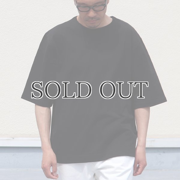 画像5: VORTEX 8オンス（MVS天竺）ガーゼット　ハーフスリーブTee【MADE IN JAPAN】『日本製』/ Upscape Audience (5)