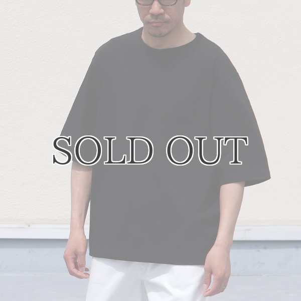 画像6: VORTEX 8オンス（MVS天竺）ガーゼット　ハーフスリーブTee【MADE IN JAPAN】『日本製』/ Upscape Audience (6)