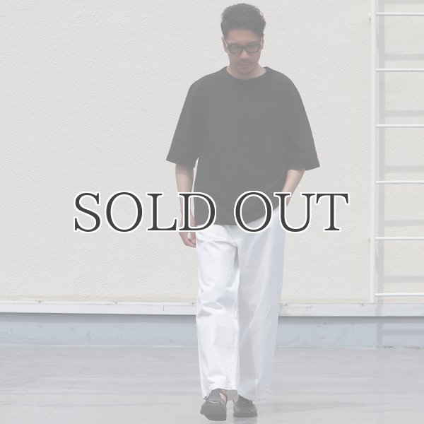 画像7: VORTEX 8オンス（MVS天竺）ガーゼット　ハーフスリーブTee【MADE IN JAPAN】『日本製』/ Upscape Audience (7)