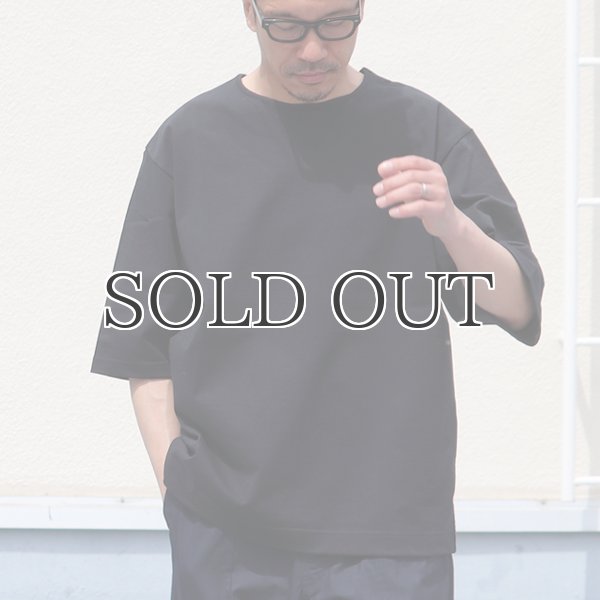 画像9: VORTEX 8オンス（MVS天竺）ガーゼット　ハーフスリーブTee【MADE IN JAPAN】『日本製』/ Upscape Audience (9)