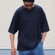 画像3: PREMIERE LINEN(プレミアリネン)天竺 クルーネック レギュラーTシャツ【MADE IN JAPAN】『日本製』 / Upscape Audience (3)