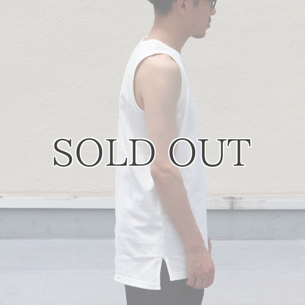 画像4: 米綿（USAコットン）10オンス アメリカンドライ天竺 トレンドアーカイブカラー ベスト タンク【MADE IN JAPAN】『日本製』/ Upscape Audience (4)