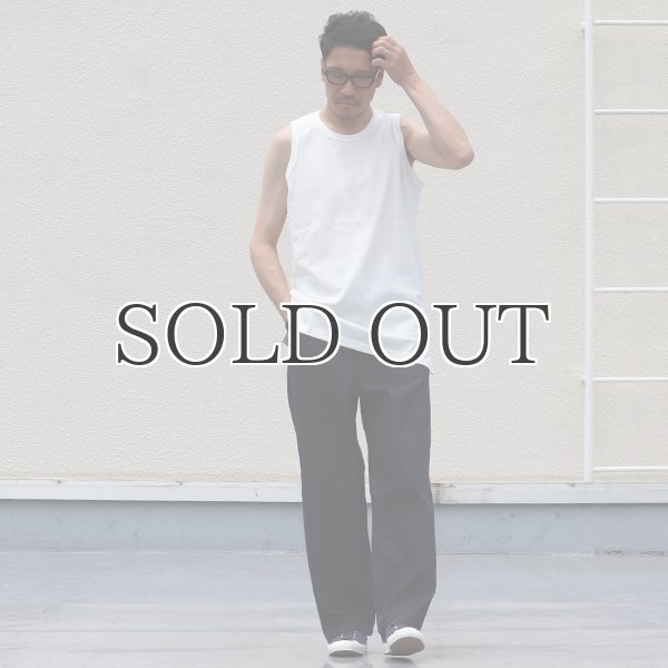 画像5: 米綿（USAコットン）10オンス アメリカンドライ天竺 トレンドアーカイブカラー ベスト タンク【MADE IN JAPAN】『日本製』/ Upscape Audience (5)