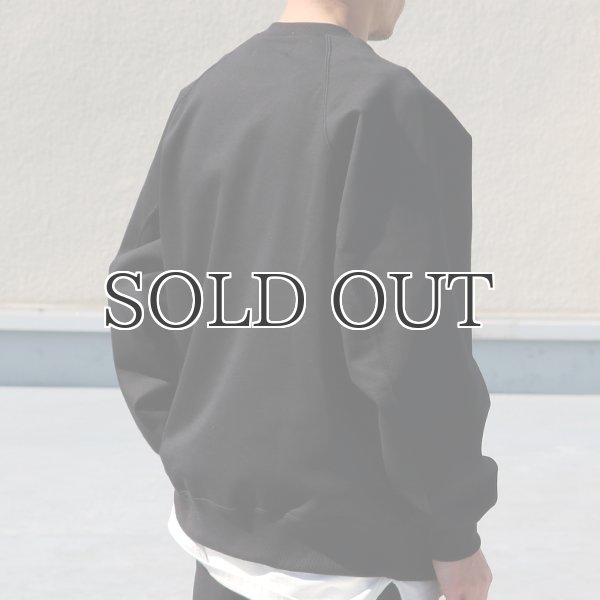 画像5: 「尾州」16オンス ハードコンパクト ヘビー裏毛 ラグラン XL ガゼットクルーネック スウェット【MADE IN JAPAN】【送料無料】『日本製』 / Upscape Audience (5)