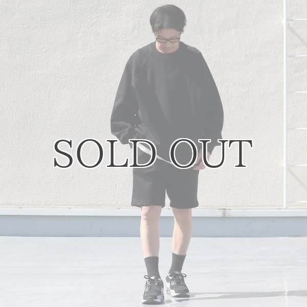 画像8: 「尾州」16オンス ハードコンパクト ヘビー裏毛 ラグラン XL ガゼットクルーネック スウェット【MADE IN JAPAN】【送料無料】『日本製』 / Upscape Audience (8)