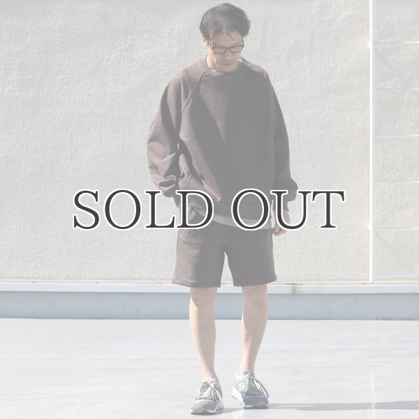 画像7: 「尾州」16オンス ハードコンパクト ヘビー裏毛 ラグラン XL ガゼットクルーネック スウェット【MADE IN JAPAN】【送料無料】『日本製』 / Upscape Audience (7)