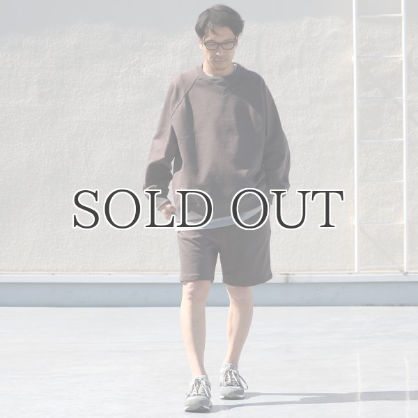 画像8: 「尾州」16オンス ハードコンパクト ヘビー裏毛 ラグラン XL ガゼットクルーネック スウェット【MADE IN JAPAN】【送料無料】『日本製』 / Upscape Audience (8)