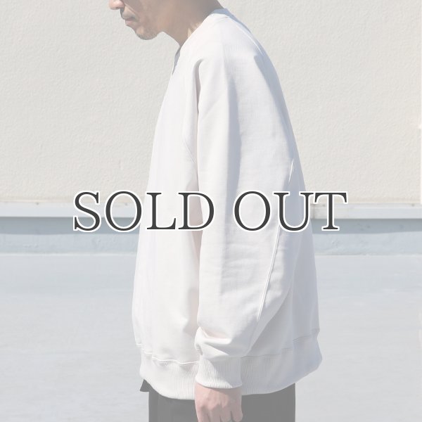 画像5: 「尾州」16オンス ハードコンパクト ヘビー裏毛 ラグラン XL ガゼットクルーネック スウェット【MADE IN JAPAN】【送料無料】『日本製』 / Upscape Audience (5)