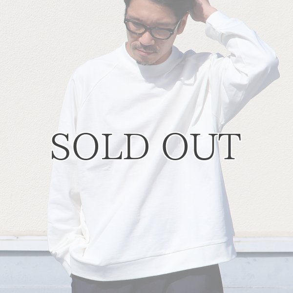 画像10: VORTEX 8オンス(MVS天竺)ラグランスウェットライク長袖Tee【MADE IN JAPAN】『日本製』/ Upscape Audience (10)