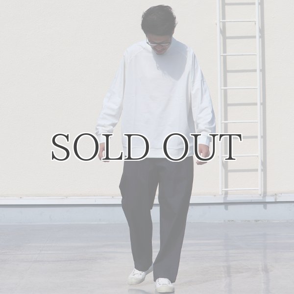 画像12: VORTEX 8オンス(MVS天竺)ラグランスウェットライク長袖Tee【MADE IN JAPAN】『日本製』/ Upscape Audience (12)