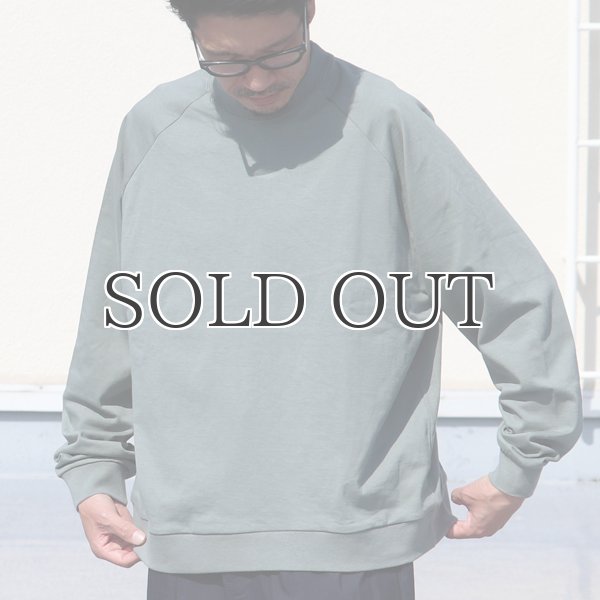 画像13: VORTEX 8オンス(MVS天竺)ラグランスウェットライク長袖Tee【MADE IN JAPAN】『日本製』/ Upscape Audience (13)