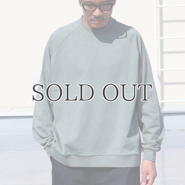 画像14: VORTEX 8オンス(MVS天竺)ラグランスウェットライク長袖Tee【MADE IN JAPAN】『日本製』/ Upscape Audience (14)