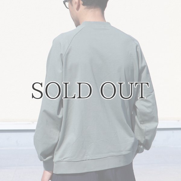 画像15: VORTEX 8オンス(MVS天竺)ラグランスウェットライク長袖Tee【MADE IN JAPAN】『日本製』/ Upscape Audience (15)