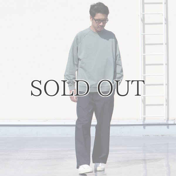 画像16: VORTEX 8オンス(MVS天竺)ラグランスウェットライク長袖Tee【MADE IN JAPAN】『日本製』/ Upscape Audience (16)