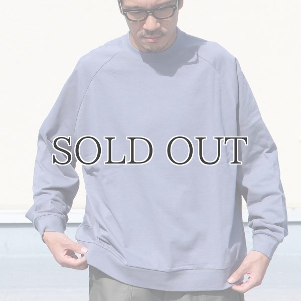 画像6: VORTEX 8オンス(MVS天竺)ラグランスウェットライク長袖Tee【MADE IN JAPAN】『日本製』/ Upscape Audience (6)