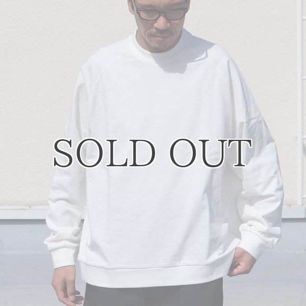 画像9: VORTEX 8オンス(MVS天竺)ラグランスウェットライク長袖Tee【MADE IN JAPAN】『日本製』/ Upscape Audience (9)