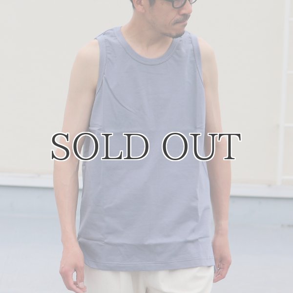 画像3: VORTEX8オンス（MVS天竺）サイドスリット スクエアロングタンク【MADE IN JAPAN】『日本製』/ Upscape Audience (3)