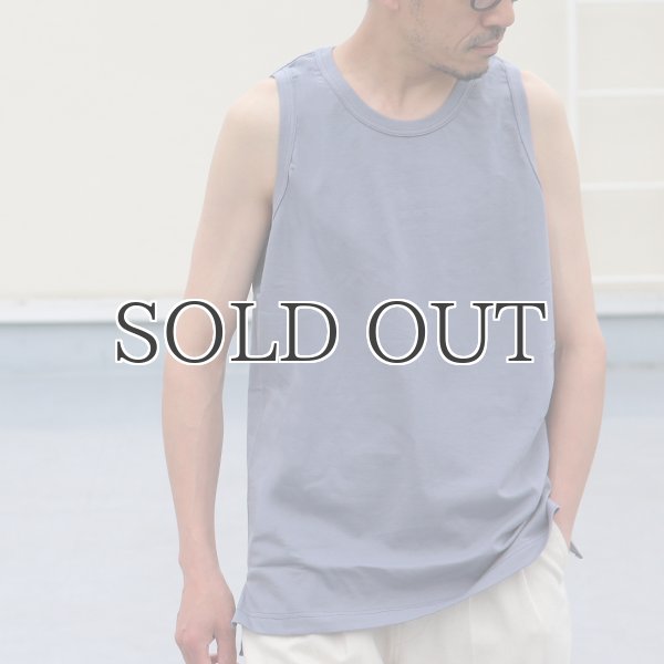 画像4: VORTEX8オンス（MVS天竺）サイドスリット スクエアロングタンク【MADE IN JAPAN】『日本製』/ Upscape Audience (4)